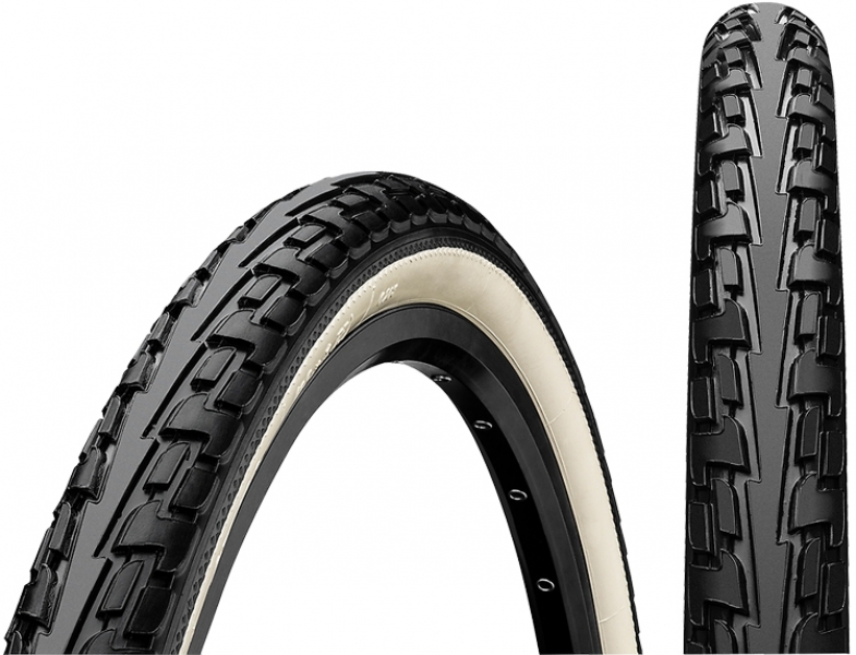 

Continental RIDE Tour, 28 x 1.75, 47-622 (0), Black/white