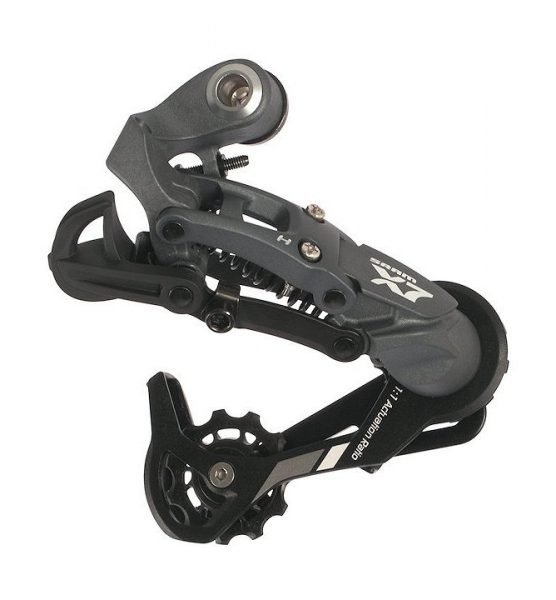 Sram X7 Short Cage Aluminum 9 Black 31667