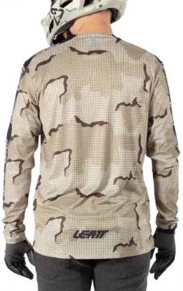 Велоджерси Leatt MTB Gravity 3.0 Jersey, Desert  - купить в Москве