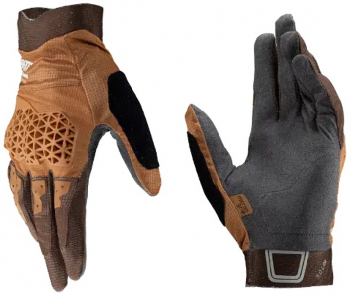 Велоперчатки Leatt MTB 3.0 Lite Glove, Rust  - купить в Москве