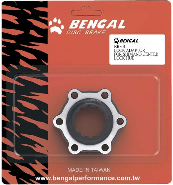 

Bengal Адаптер тормозной диск 6 болтов/Втулка SHIMANO Central lock (0)