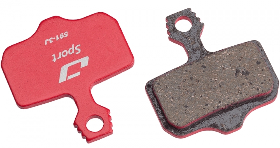 Jagwire Organic Disc Brake Pad Avid 