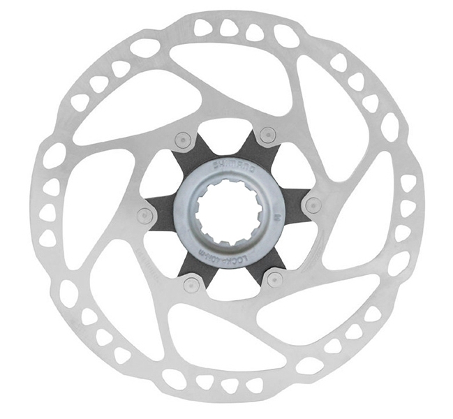 

Shimano SM-RT64, DEORE под center lock 180мм (0), Silver