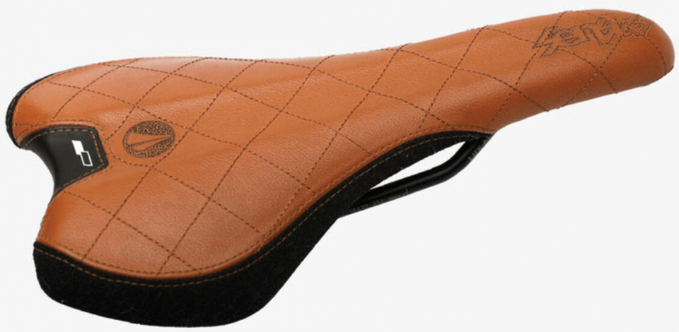 Седло SDG Radar Alloy Brown Leather (01512DS) - купить в Москве