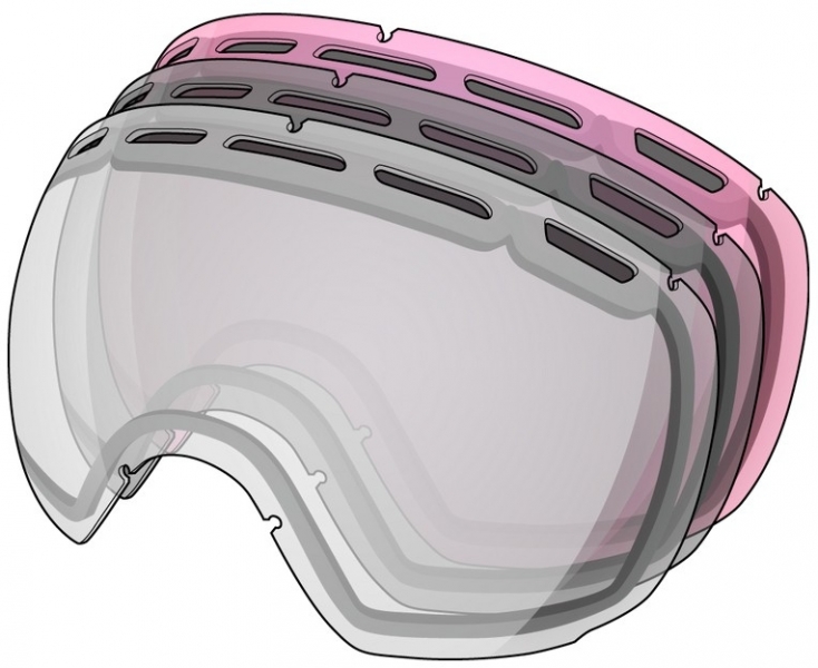 

Shred Smartefy 3 Lenses Kit (2018), Clear