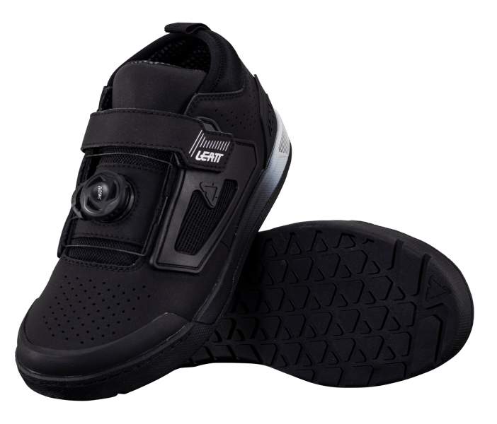 Велотуфли Leatt 3.0W ProFlat Shoe, Black - купить в Москве
