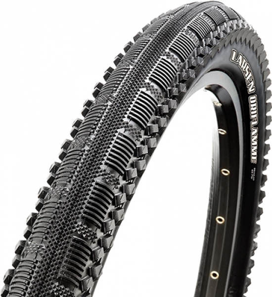 

Maxxis Larsen Oriflamme 26x2.00 TPI 60 сталь (2018), Black