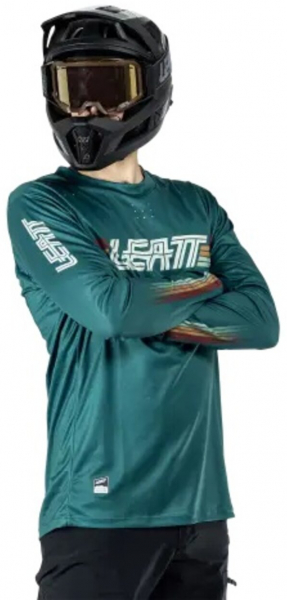 Велоджерси Leatt MTB Enduro 4.0 Jersey, Teal  - купить в Москве