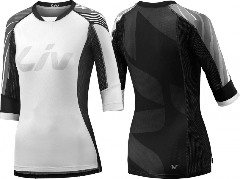 Велоджерси Giant Tangle Off-Road white/black - купить в Москве