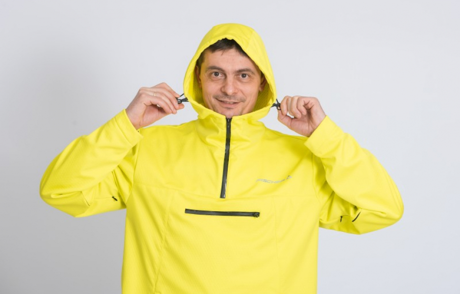 Куртку Fischer Anorak унисекс Yellow - купить в Москве
