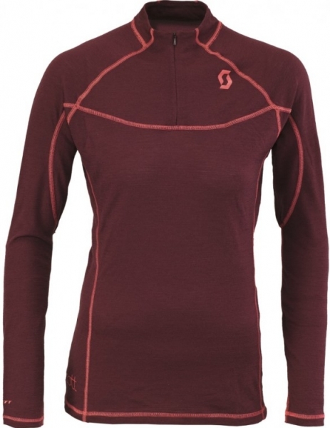 

Scott 1/4 8zr0 Women`s (2015), Burgundy