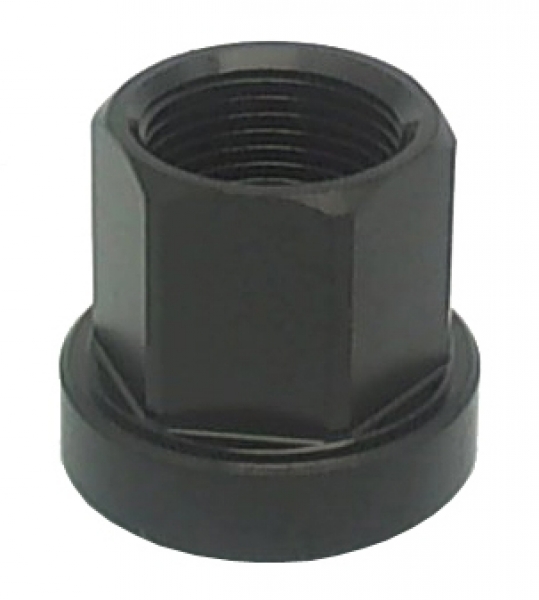 

TBS Гайка колеса ВМХ 14мм, AL-7075 (0), Black