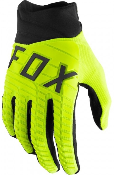 Мотоперчатки Fox 360 Glove flow yellow - купить в Москве