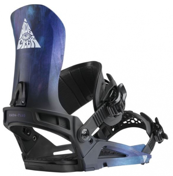 Крепление для сноуборда NIDECKER Kaon Plus Bio Black  - купить в Москве