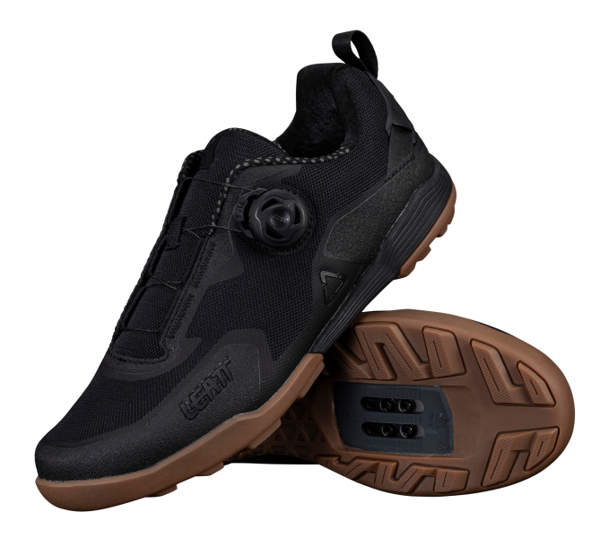 Велотуфли Leatt 6.0 ProClip Shoe, Black - купить в Москве