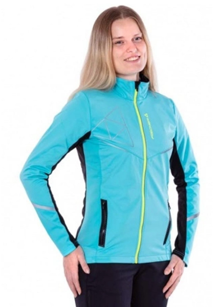 Куртку Fischer Softshell Light W Бирюза - купить в Москве