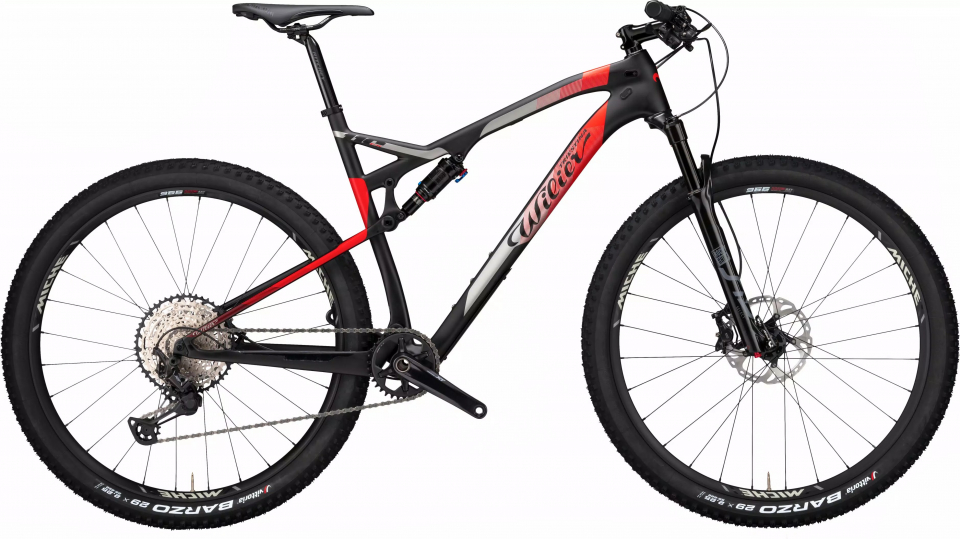 Велосипед Wilier 110FX Shimano XT, FOX 32 SC Miche XM 45 2024 - купить в Москве