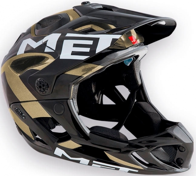 

Met Parachute (2018), Gold/black