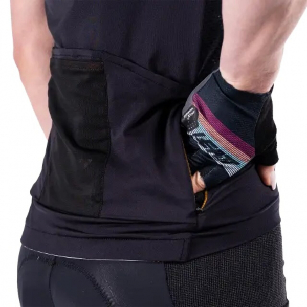 Велоджерси Leatt MTB Endurance 5.0W Jersey, Black - купить в Москве