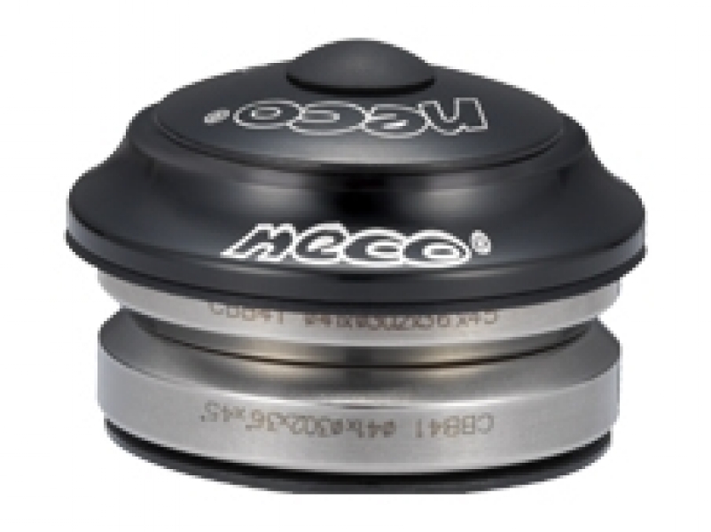

Neco H50 интегрированная, 1-1/8"х30мм, высота 9,4±0,5мм (0), Black/silver