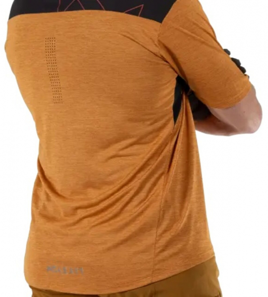 Велоджерси Leatt MTB Trail 1.0 Jersey, Rust  - купить в Москве