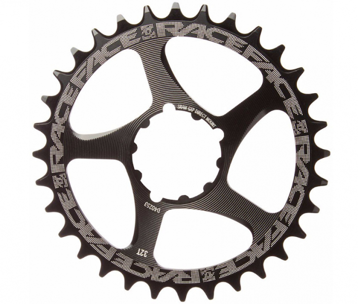 Звезды Race Face 3 Bolt Direct Mount 30T Black - купить в Москве