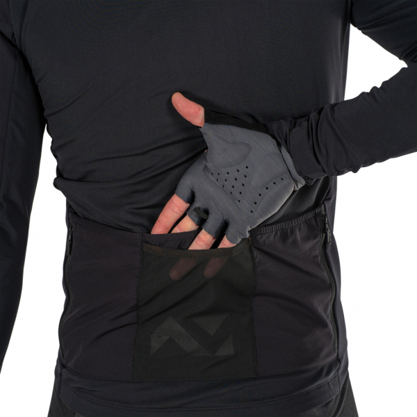 Велокуртка Leatt MTB Endurance 4.0 Jacket, Black - купить в Москве