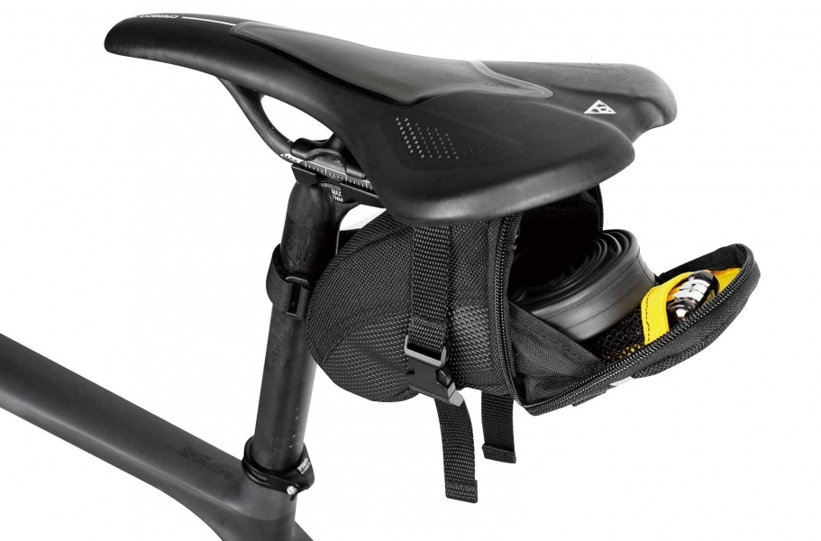 Сумка велосипедная Topeak Aero Wedge Pack Small, крепление на ремне - купить в Москве