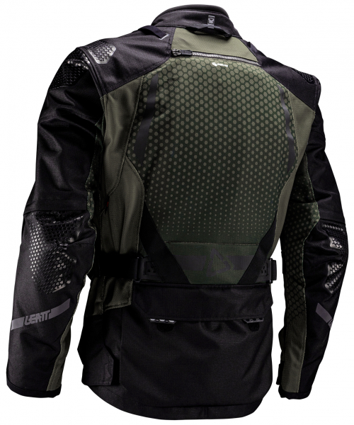Текстильная мотокуртка Leatt ADV FlowTour 5.5 Jacket, Forest - купить в Москве