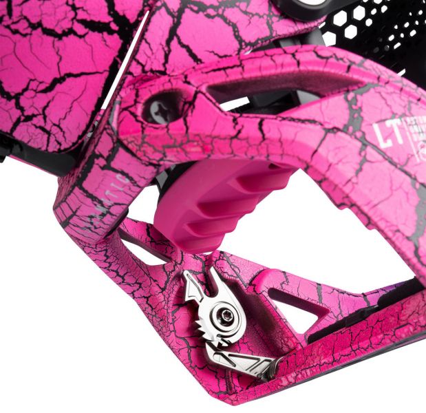 Крепление для сноуборда NIDECKER LT Supermatic Magma - купить в Москве