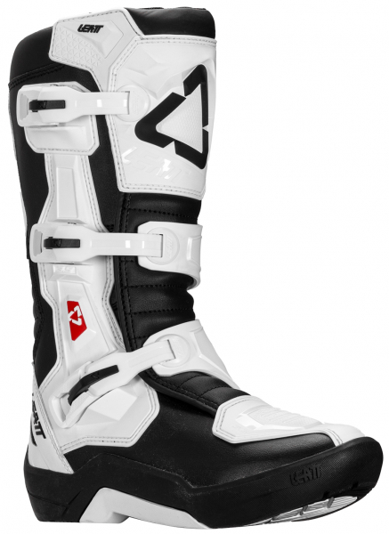 Подростковые мотоботы Leatt 3.5 Boot, White  - купить в Москве