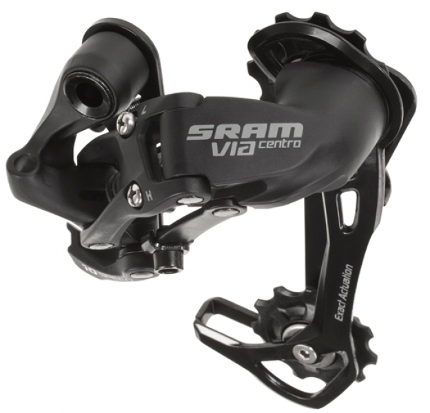 

Sram Via 10ск (0), Black
