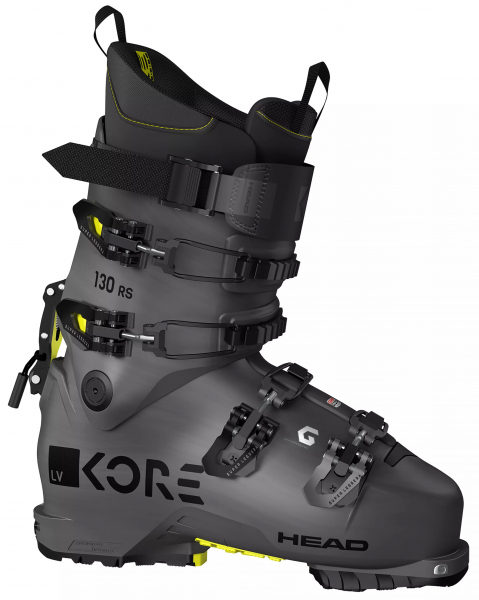 Ботинки для горных лыж Head Kore RS 130 GW anthracite-yellow - купить в Москве