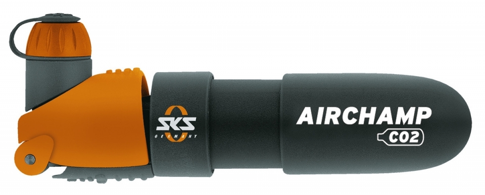 

SKS Airchamp Pro СО2 (0), Black/orange