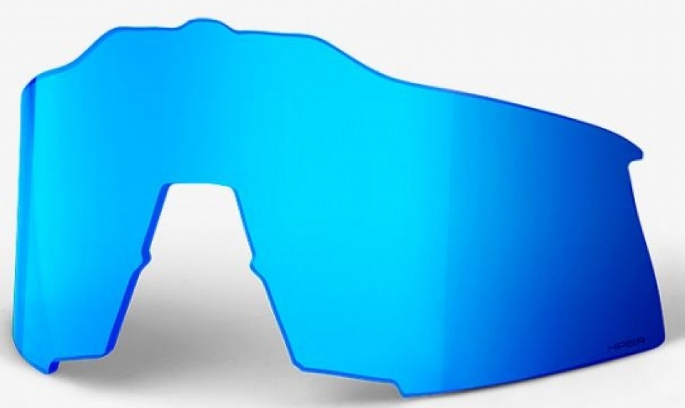 Комплектующие к очкам 100% Speedcraft Replacement Lens HiPERbBlue multilayer mirror - купить в Москве