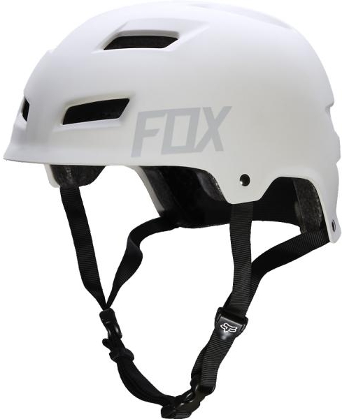 

Fox Transition Hard Shell Helmet (2016), Matte white