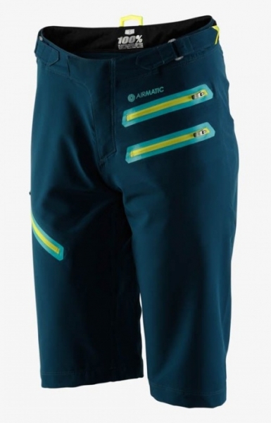 

100% Women's Airmatic Short w/liner Forest (2018), Green