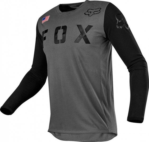 

Fox 180 San Diego SE Jersey (2018), Grey