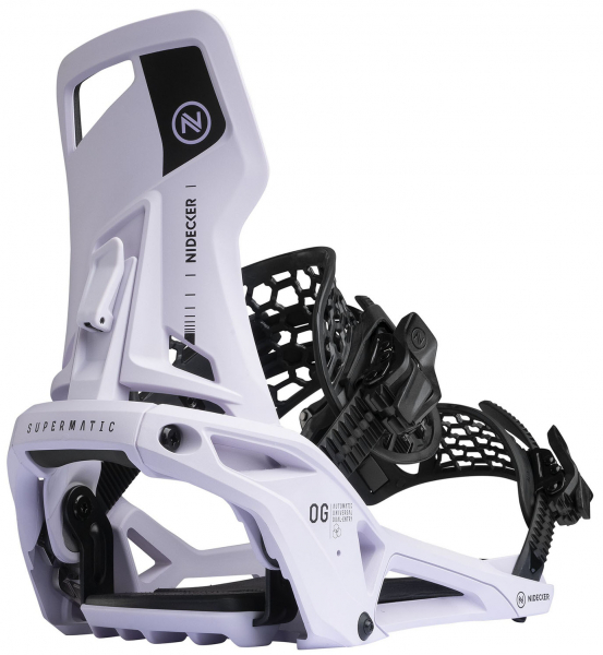 Крепление для сноуборда NIDECKER OG Supermatic Heather  - купить в Москве