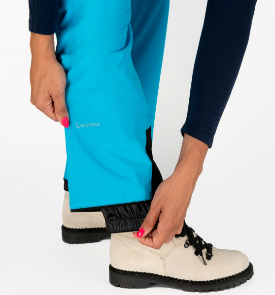 Штаны горнолыжные Fischer Fulpmes W Blue Ocean - купить в Москве