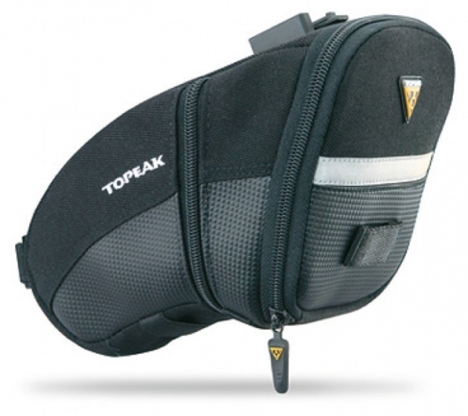 

Topeak Подседельная велосумка Aero Wedge Pack W/Quick Click MEDIUM (0)