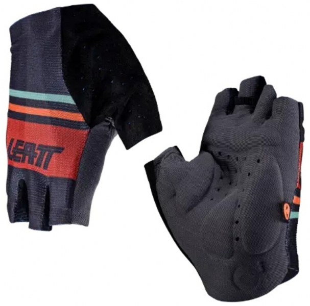 Велоперчатки Leatt MTB 5.0 Endurance, Lava  - купить в Москве