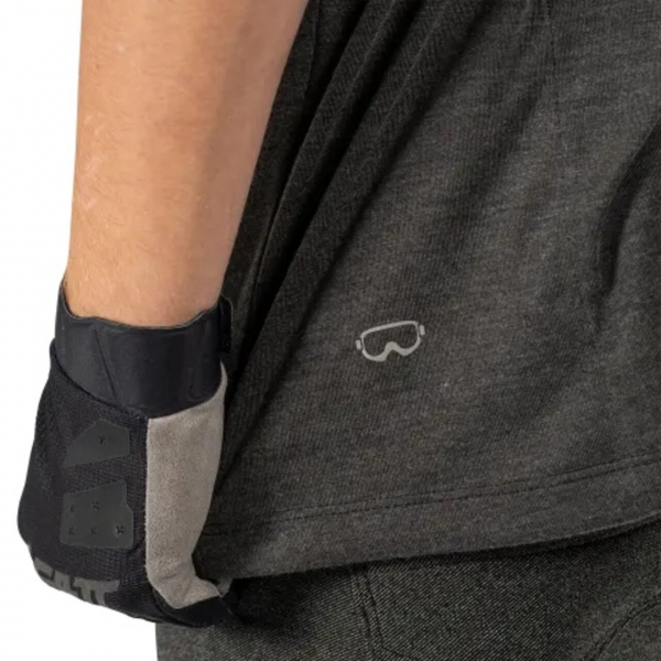 Велоджерси Leatt MTB Gravity 1.0 Jersey, Black  - купить в Москве