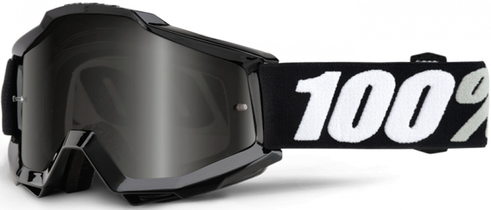 

100% Accuri Sand Tornado Smoke Lens (2017), Black