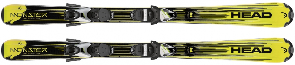 

Head Monster SLR2 + SLR 4.5 AC Brake 74 [I] (2018), Black/yellow