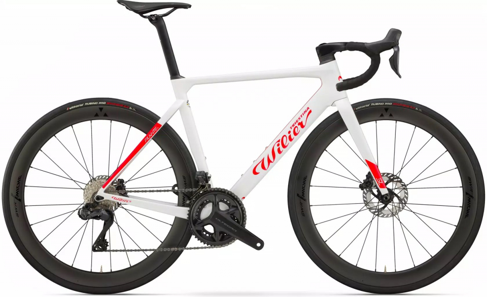 Велосипед Wilier Filante SL 105 Di2 React Evo 50 2025 - купить в Москве