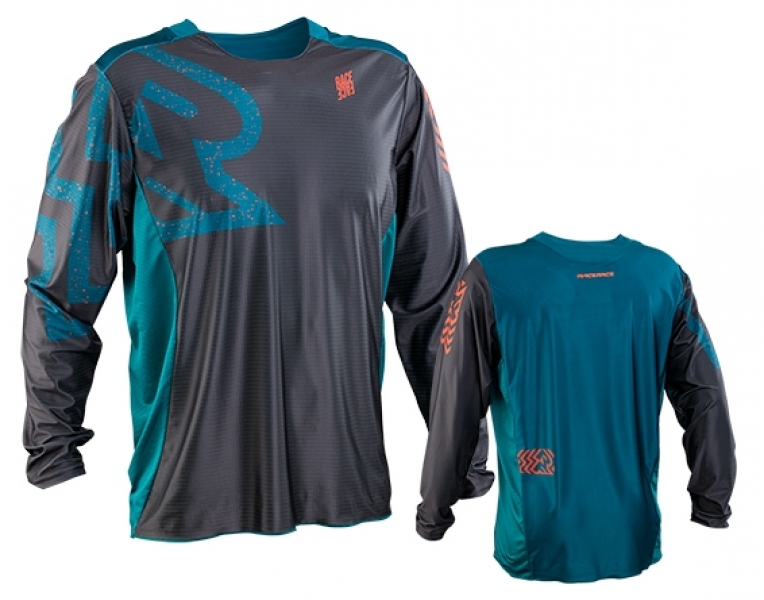 Велоджерси Race Face Ruxton Jersey Charcoal купить в