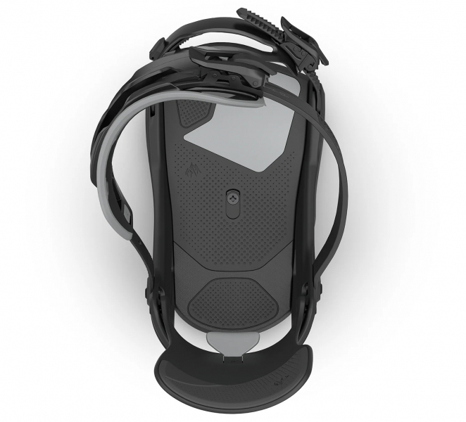 Крепление для сноуборда Jones Mercury FASE Eclipse Black - купить в Москве