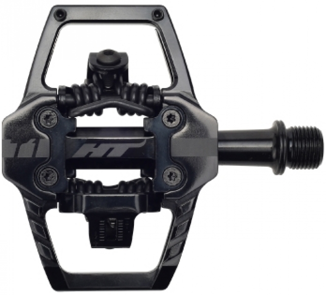 Педали HT Components T1 stealth black (арт.:37235): купить в Москве по ...