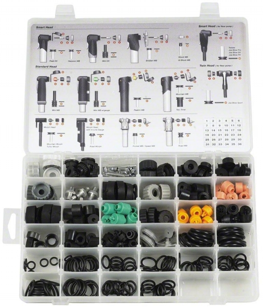 

Topeak Pump Rebuilt Kits BOX II (2018)